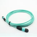 MTP/MPO Om3 12cores Fiber Optic Patchcord